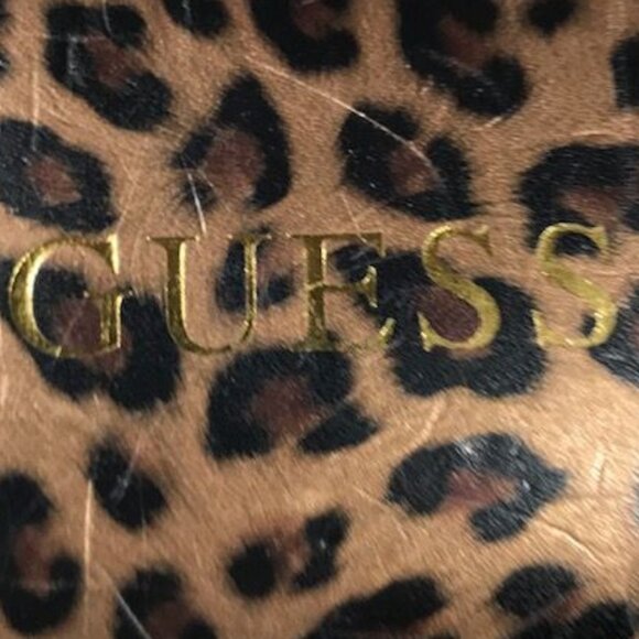 Guess Leopard Print Hard Shell Glasses/Sunglasses Case - Picture 2 of 10